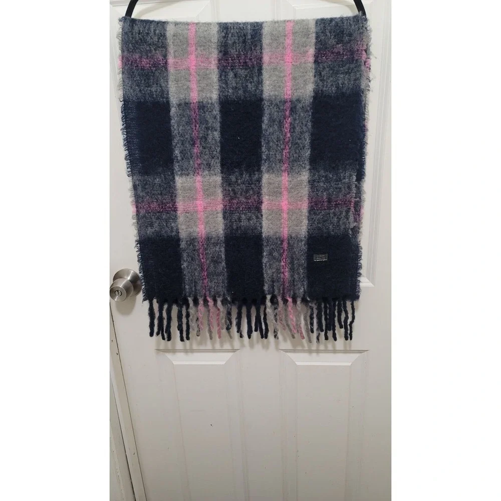 J. Crew Made‎ In Italy Plaid Wool & Alpaca Scarf